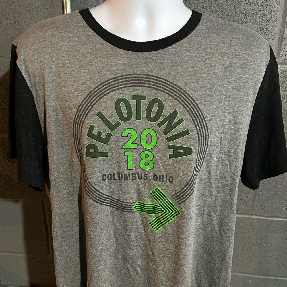 Homage Brand Columbus Ohio Pelotonia 2018 Shirt Size XL Extra Large